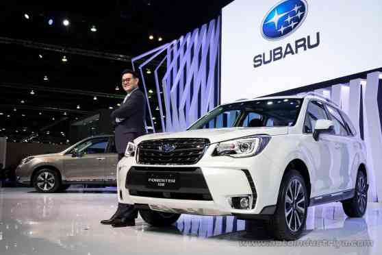 BIMS 2016: Revamped Subaru Forester launched in Southeast Asia image