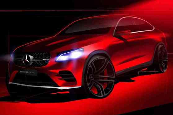 New York 2016 Preview: Mercedes-Benz to debut GLC Coupe image