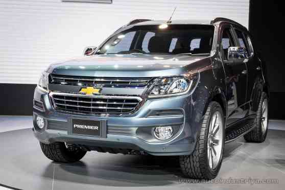 BIMS 2016: Chevrolet reveals redesigned Trailblazer Premier image