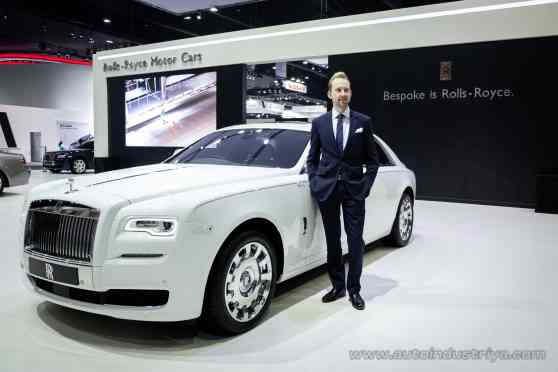 BIMS 2016: Rolls-Royce Bespoke KoChaMongKol Ghost revealed image