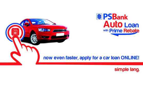 Apply for a car loan online with PSBank image