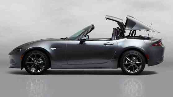 New York 2016 Preview: Mazda roadster gets a roof with MX-5 RF image