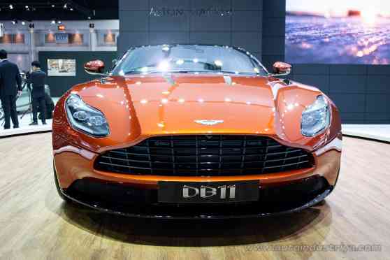 BIMS 2016: Aston Martin DB11 makes Asia-Pacific debut image