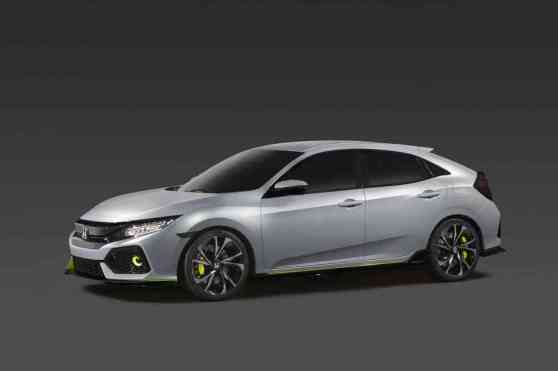 New York 2016: Honda Civic Hatchback Prototype debuts image