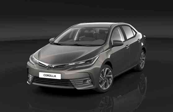 2016 Toyota Corolla update for Europe revealed image