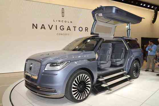 New York 2016: Lincoln rolls out new Navigator Concept image