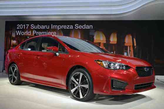 New York 2016: Subaru Impreza Sedan, 5-Door launched image