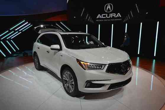 New York 2016: Updated Acura MDX unveiled image