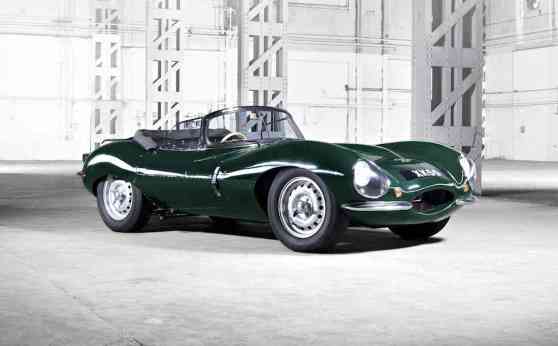 Jaguar to reissue iconic XKSS sports car image