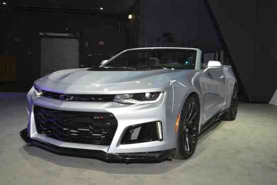 New York 2016: Chevrolet Camaro ZL1 gets convertible variant image