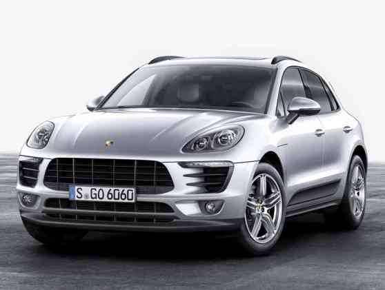 New York 2016: Porsche Macan with turbo inline-four revealed image