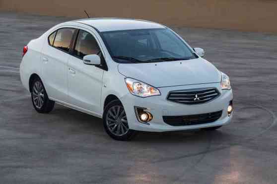 New York 2016: Mitsubishi Mirage G4 gets a refresh image