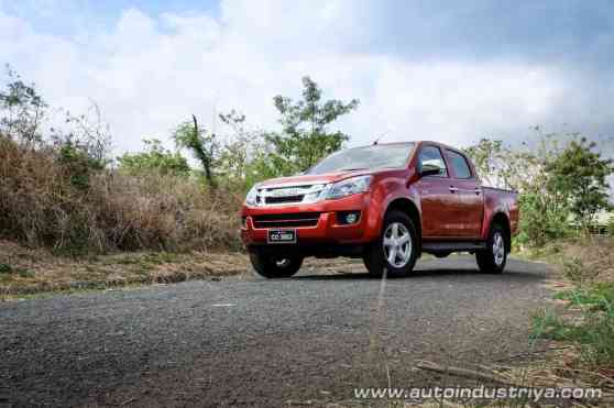 2016 Isuzu D-Max 3.0L 4x4 LS image