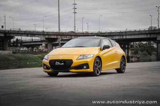 2016 Honda CR-Z 1.5L Navi CVT image