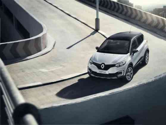 Renault Kaptur revealed with 4WD capability image