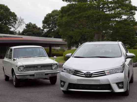 Happy 50th, Toyota Corolla image