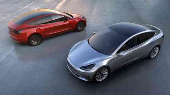 Tesla launches entry-level Model 3 image