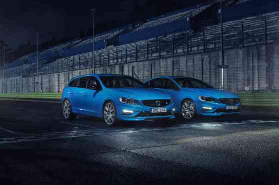 Volvo S60, V60 Polestar get new twin-charged engine image