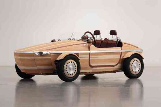 Toyota Setsuna wooden car concept detailed ahead of debut image