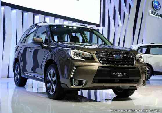 MIAS 2016 Preview: Updated Subaru Forester set for local launch image