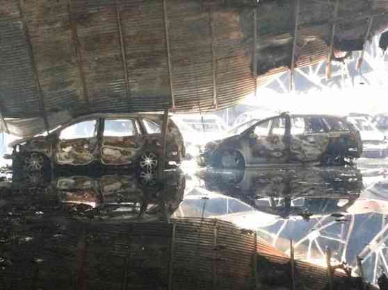 Fire guts through Honda Cars Quezon Avenue dealership image