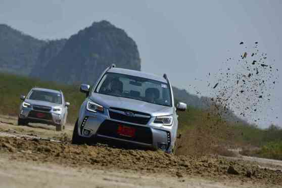 First Drive: 2016 Subaru Forester image