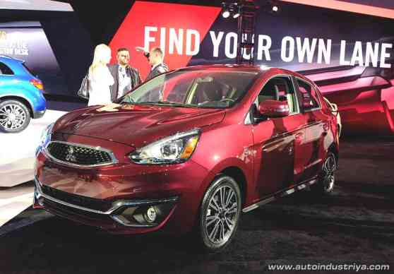 Report: Next-gen Mitsubishi Mirage to go turbo? image