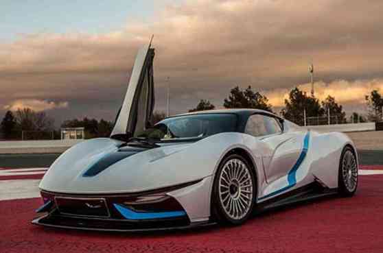 Report: BAIC set to unveil electric supercar at Beijing motor show image