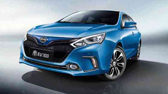 BYD reveals Qin EV300, e5 with 300km range image