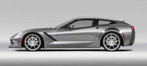 Callaway reveals the Corvette Aerowagen Shooting Brake image