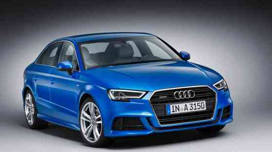 Audi reveals facelifted A3 and S3 image