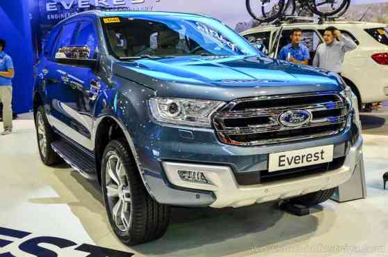 MIAS 2016: Ford launches new Everest, EcoSport variants image