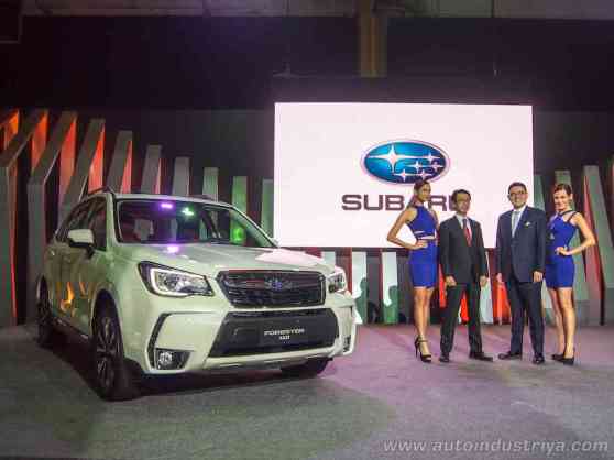 MIAS 2016: Refreshed Subaru Forester makes local debut image