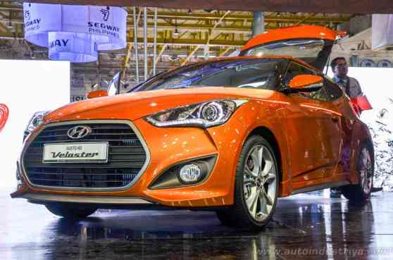 MIAS 2016: Hyundai launches the Veloster image