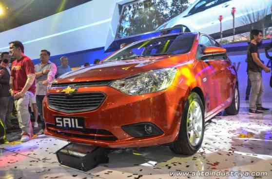 MIAS 2016: Chevrolet unveils all-new Sail sedan image
