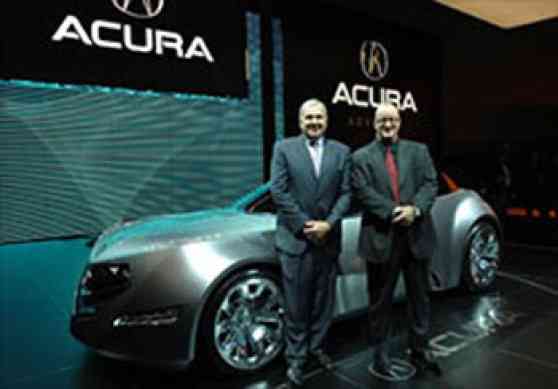 Acura 'Advanced Sedan Concept' Debuts at Los Angeles Auto Show image