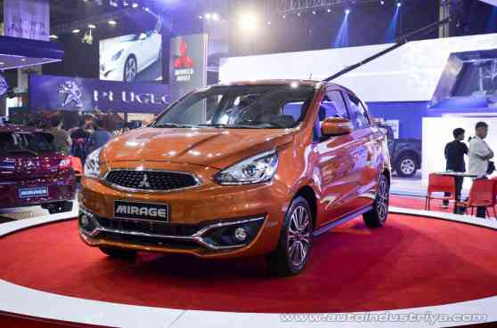 MIAS 2016: Mitsubishi previews refreshed Mirage Hatchback image