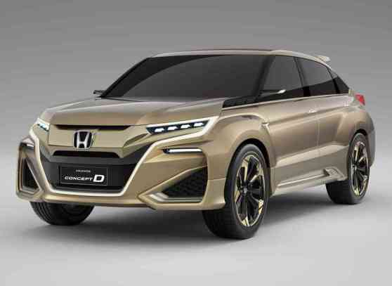 Beijing 2016 Preview: Honda to debut new crossover model image