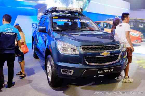MIAS 2016: Chevrolet releases A/T variant for Colorado LT 4x2 image