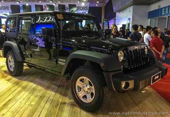 MIAS 2016: Jeep debuts Wrangler Unlimited Sport image
