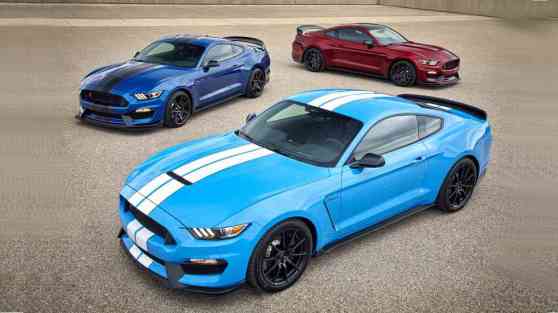 Refreshed 2017 Shelby Mustang GT350 gets Track Package image