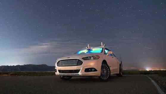 Autonomous Ford vehicles see in the dark with LiDAR tech image