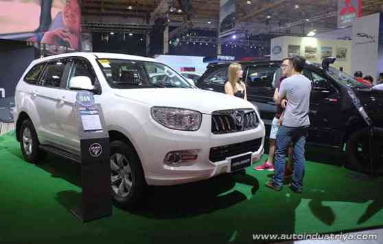 MIAS 2016: Foton Toplander Executive, Xtreme models revealed image