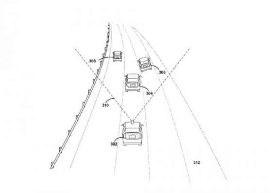 Google patents system that lets self-driving vehicles read turn signals image