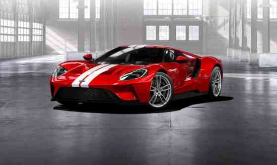Applications now open for 2017 Ford GT supercar ownership image