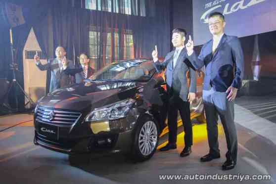 2016 Suzuki Ciaz officially launched in the Philippines image