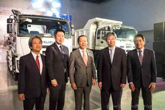 Isuzu Philippines presents latest lineup in 2016 Truckfest image