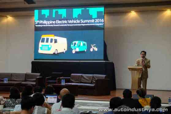 Green vehicles on display at EVAP EV Summit image