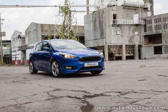 2016 Ford Focus Hatchback Sport+ image