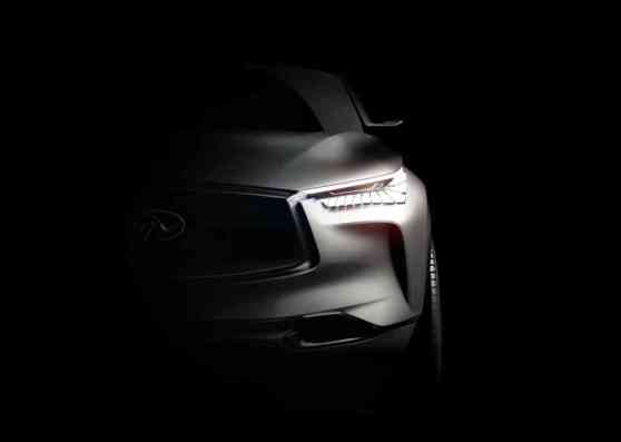 Beijing 2016 Preview: Infiniti QX Sport Inspiration teased image